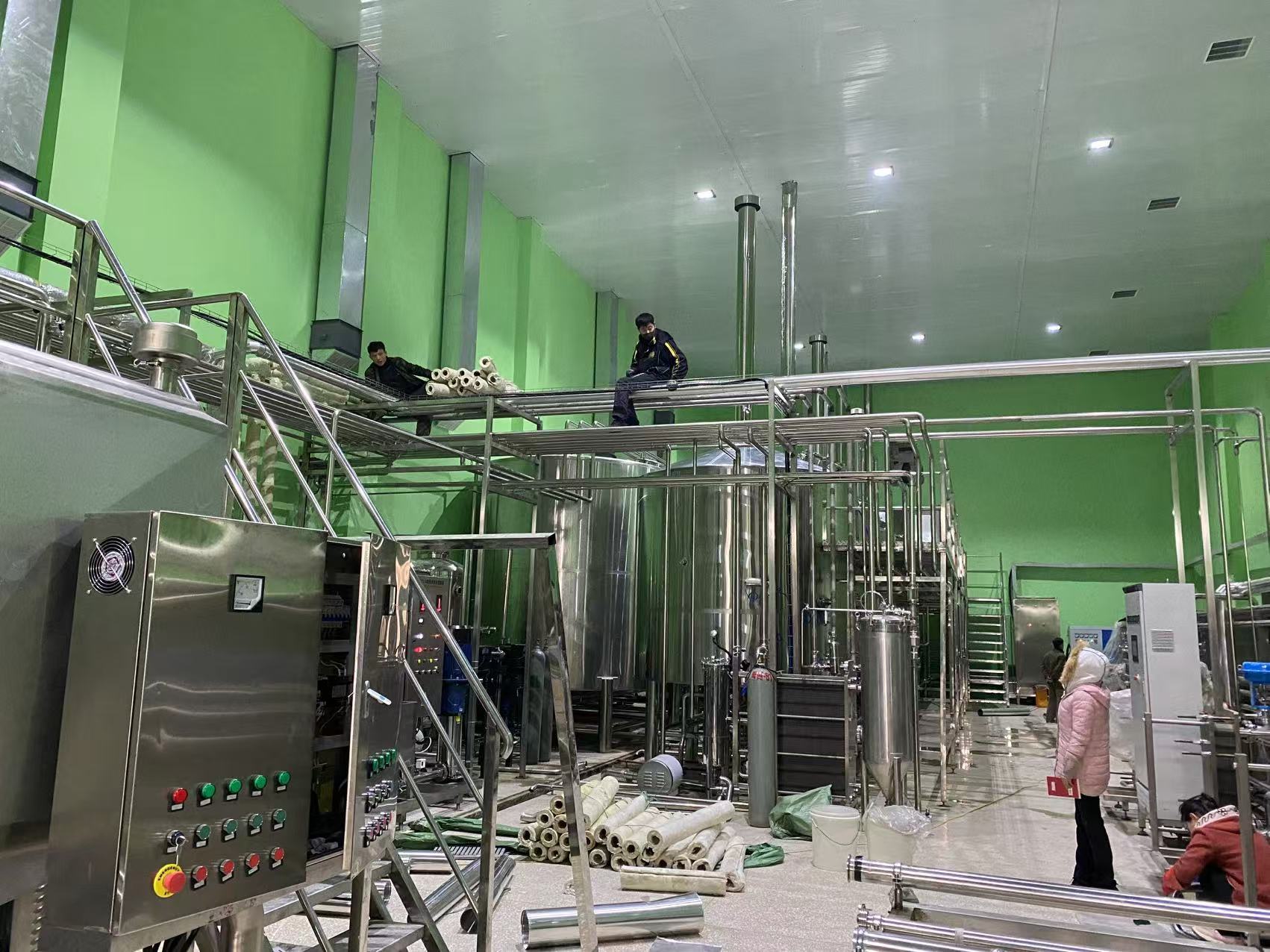 嘉禾精酿啤酒设备厂—精酿啤酒设备制造：传承工艺与创新科技的交融