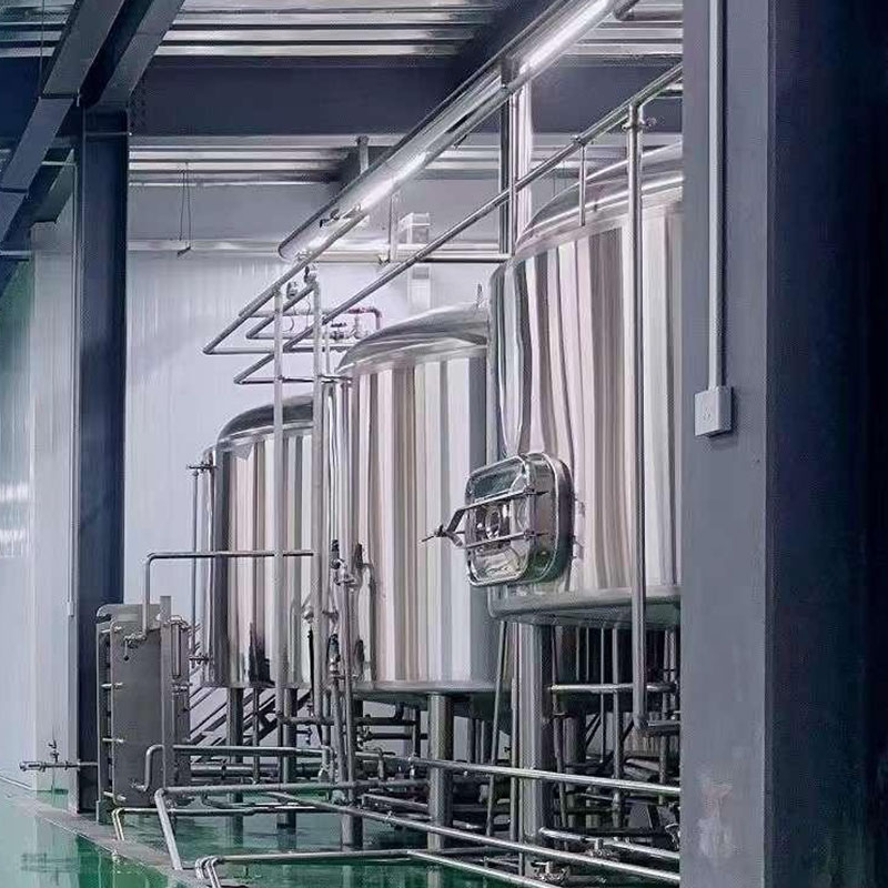 嘉禾精酿啤酒设备