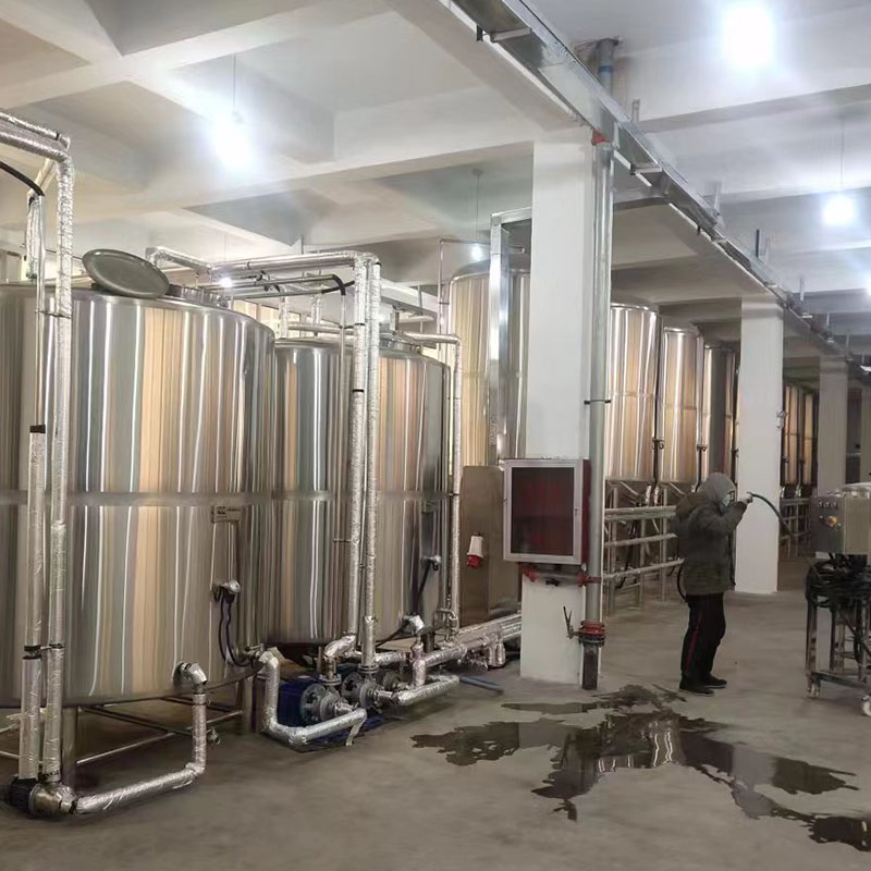 嘉禾自酿啤酒设备